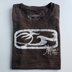 Honolua Wahine Burnout T shirt Hawaii